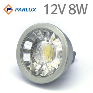 파룩스 LED할로겐 MR16 12V 8W/LED할로겐램프/LED할로겐/LED조명/LED램프 /LED간접조명/LED전구/COB타입